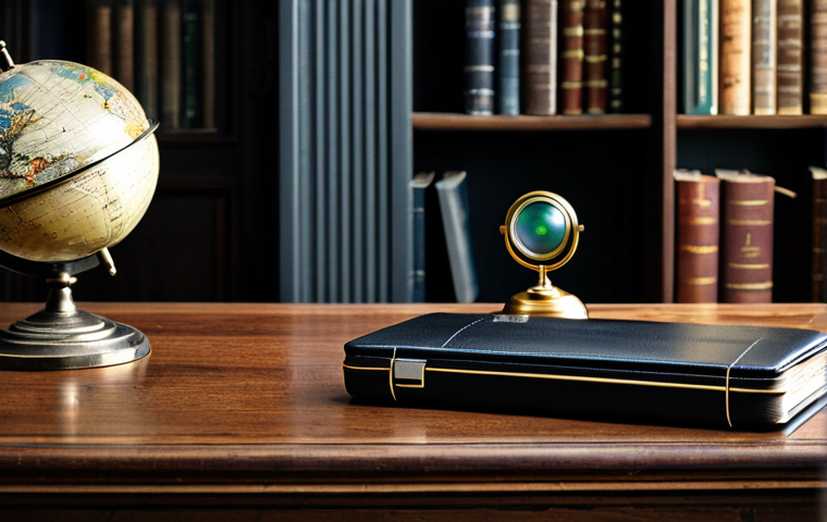 Hardware Wallet Safety**
"A close-up shot of a modern hardware wallet device resting on a sturdy, wooden desk next to a locked, antique-looking safe. The background is a dimly lit study with bookshelves and vintage globes, creating a sense of security and timeless value. A magnifying glass subtly highlights the device's screen. safe for work, appropriate content, fully clothed, professional, perfect anatomy, natural proportions, emphasizing security and financial responsibility. Modest attire is not relevant in this scene. "
**