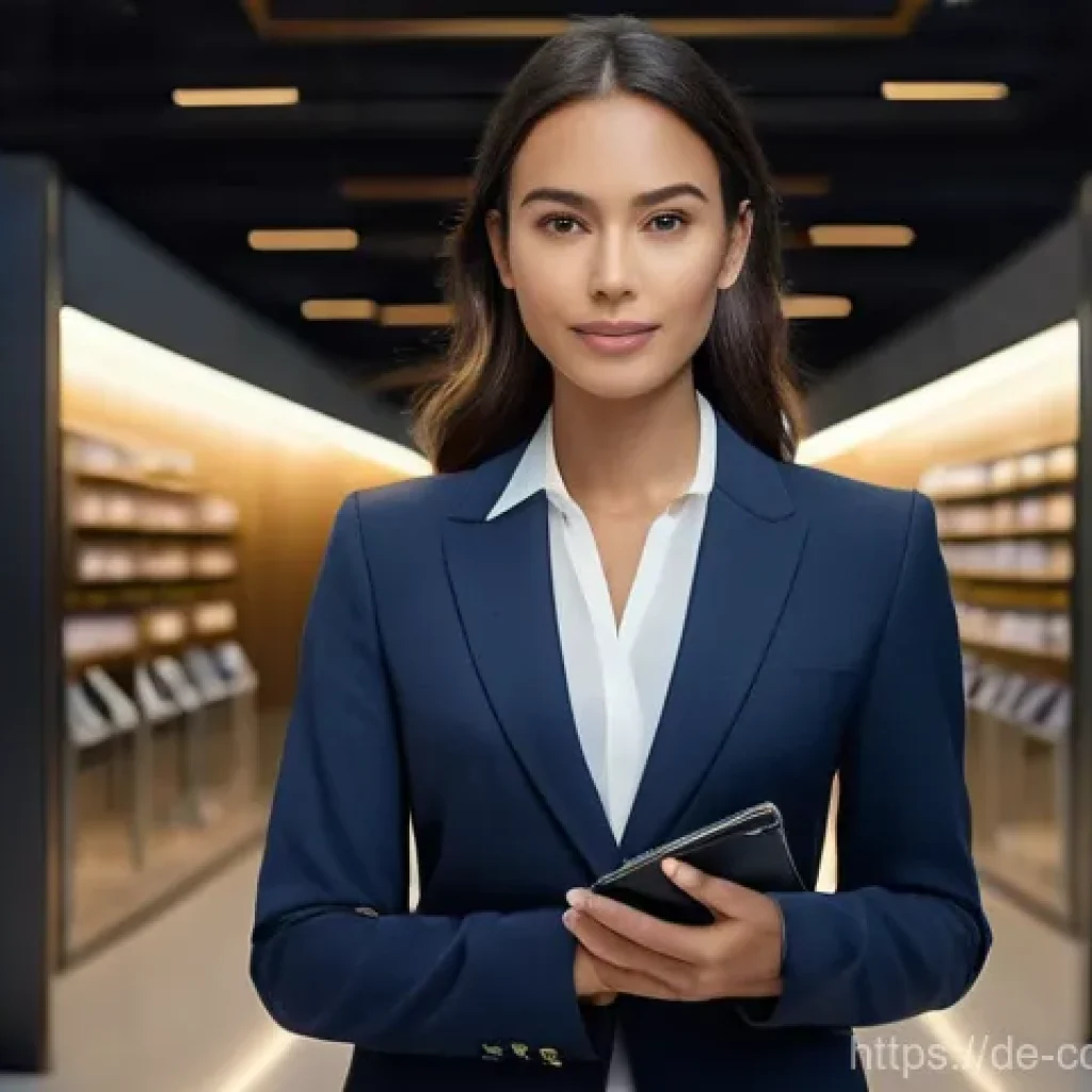 개인 키를 안전하게 저장하는 방법 - **Digital Guardian of Wealth**
    A confident and poised woman in her early 30s, dressed in chic, s...