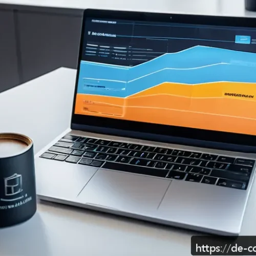 익명성을 고려한 암호화폐 지갑 선택 팁 - A modern digital workspace showcasing a privacy-focused cryptocurrency wallet interface on a sleek l...