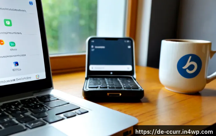 Home 17 암호화폐 지갑 보안 점검을 위한 도구 - Photorealistic secure home office in Germany, close-up of a modern smartphone displaying abstract no...